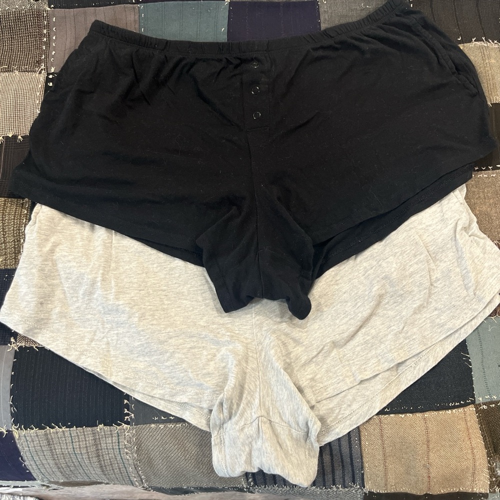 2 Pack Stars Above sleep shorts